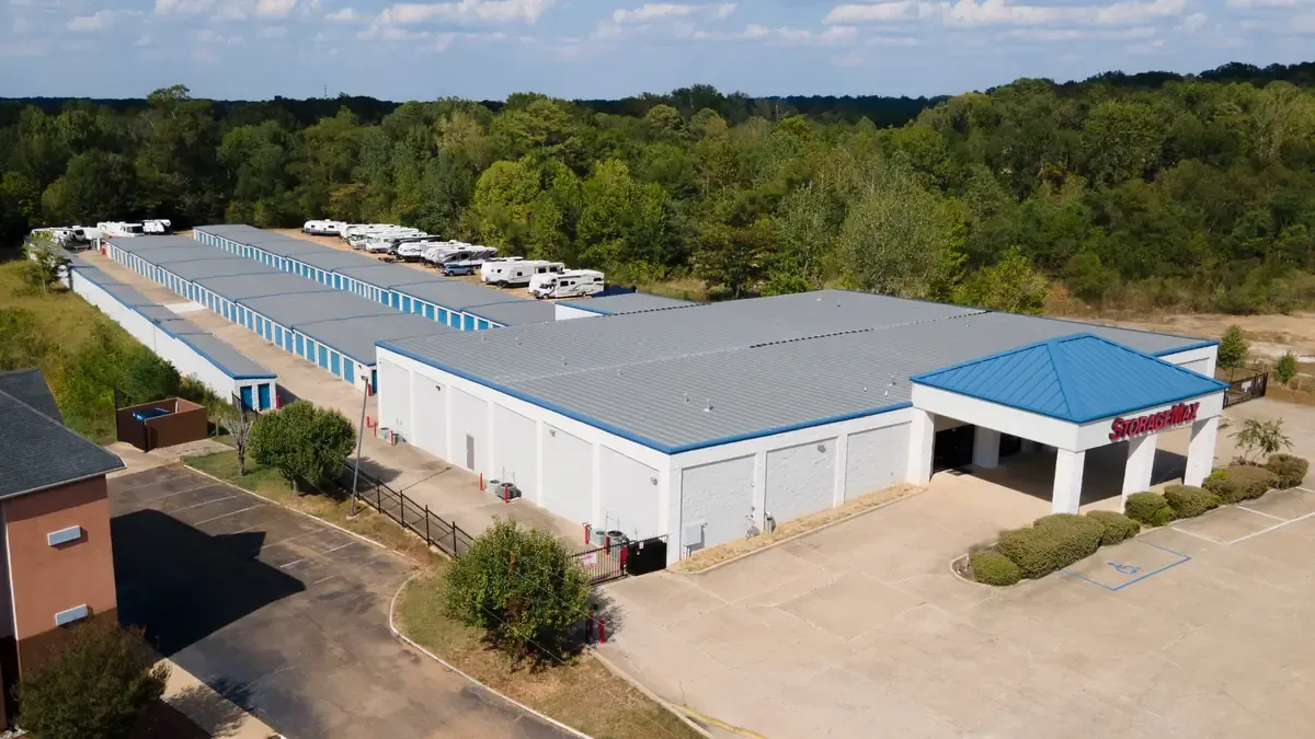 Side view to the Units